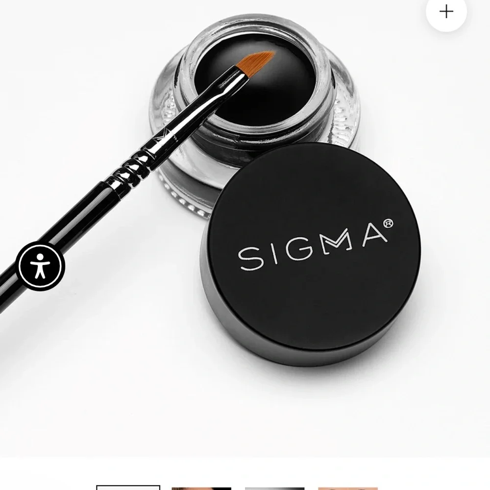Sigma Gel Eyeliner-Wicked Black NIB